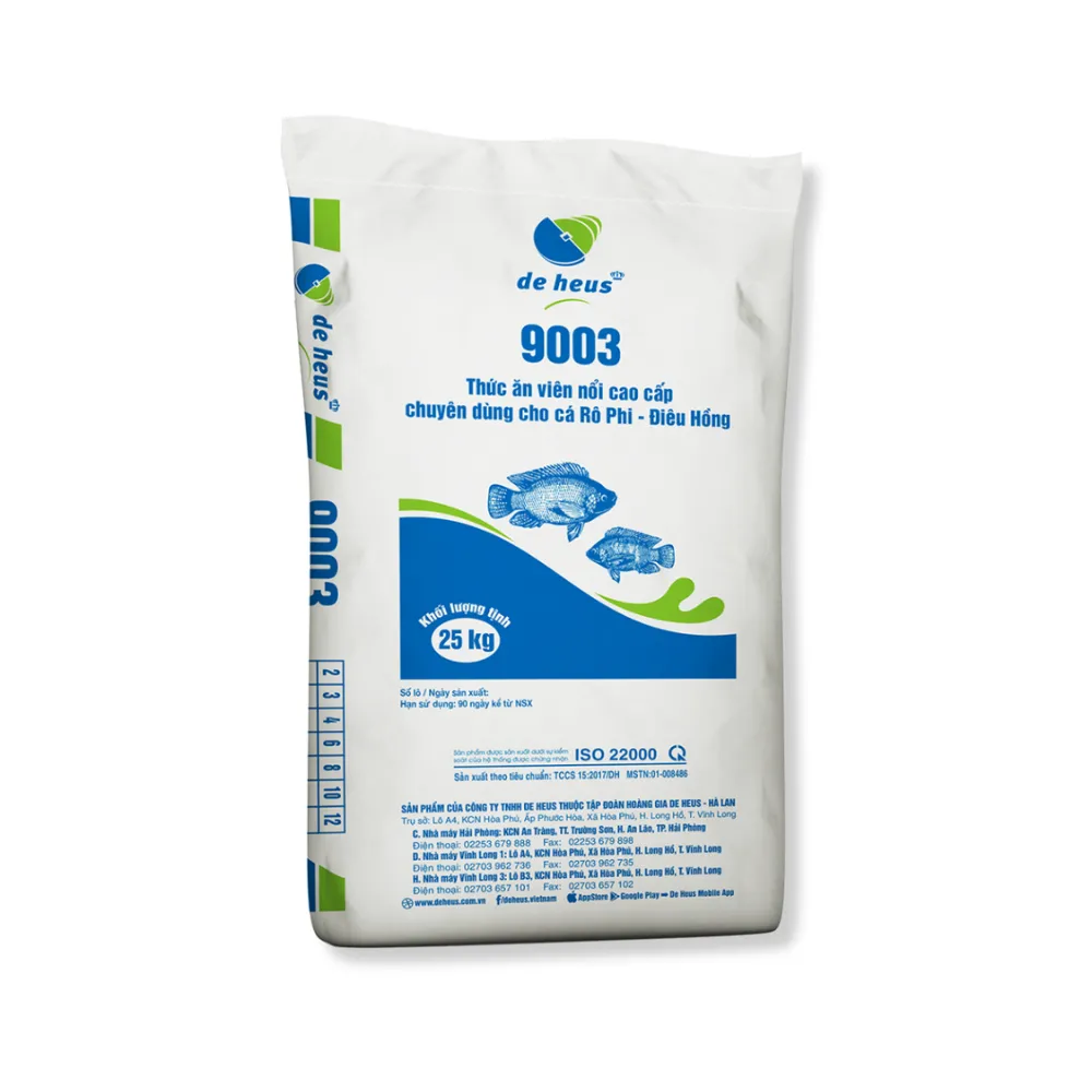 Cung cấp đầy đủ dinh dưỡng là bí quyết giúp cá diêu hồng nhanh đạt trọng lượng xuất bán