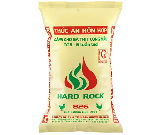 Sự kết hợp giữa thức ăn tự nhiên và ngũ cốc giúp thịt gà đạt độ béo hoàn hảo