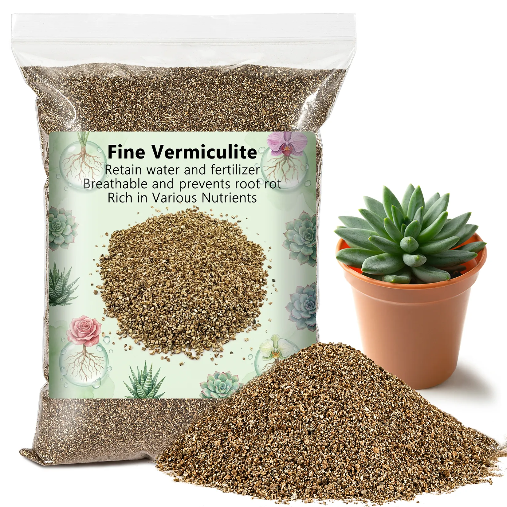 Lựa chọn giá thể Vermiculite chất lượng là chìa khóa cho sự thành công của khu vườn