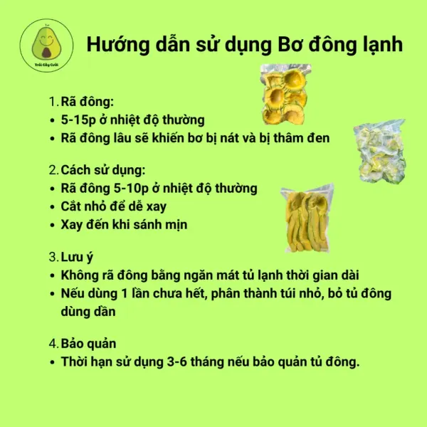 Bọc kín bơ đã chín bằng màng bọc thực phẩm để giữ độ tươi ngon lâu hơn