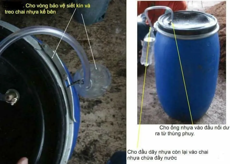 Quá trình ủ đạm đậu nành đòi hỏi sự kiên nhẫn và đúng kỹ thuật vi sinh