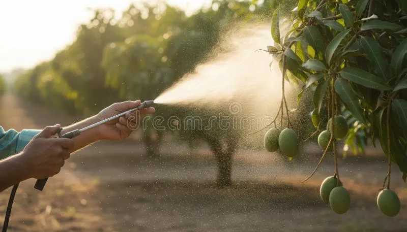 Kỹ thuật phun phân bón lá đúng cách giúp cây hấp thụ dưỡng chất tối ưu