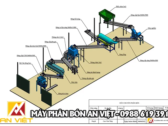Hệ thống lên men và đóng gói hiện đại đảm bảo chất lượng nấm Trichoderma ổn định
