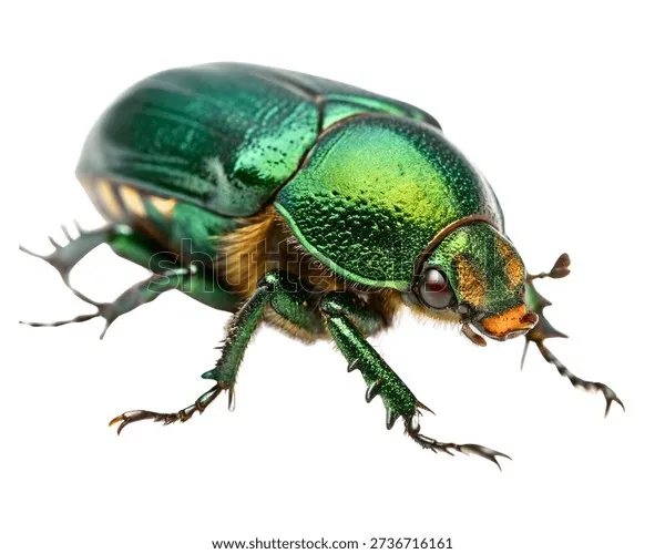 emerald-green-scarab-beetle-macro-600w-2736716161 Cận cảnh vẻ đẹp rực rỡ của bọ cánh cứng phân xanh trong môi trường tự nhiên