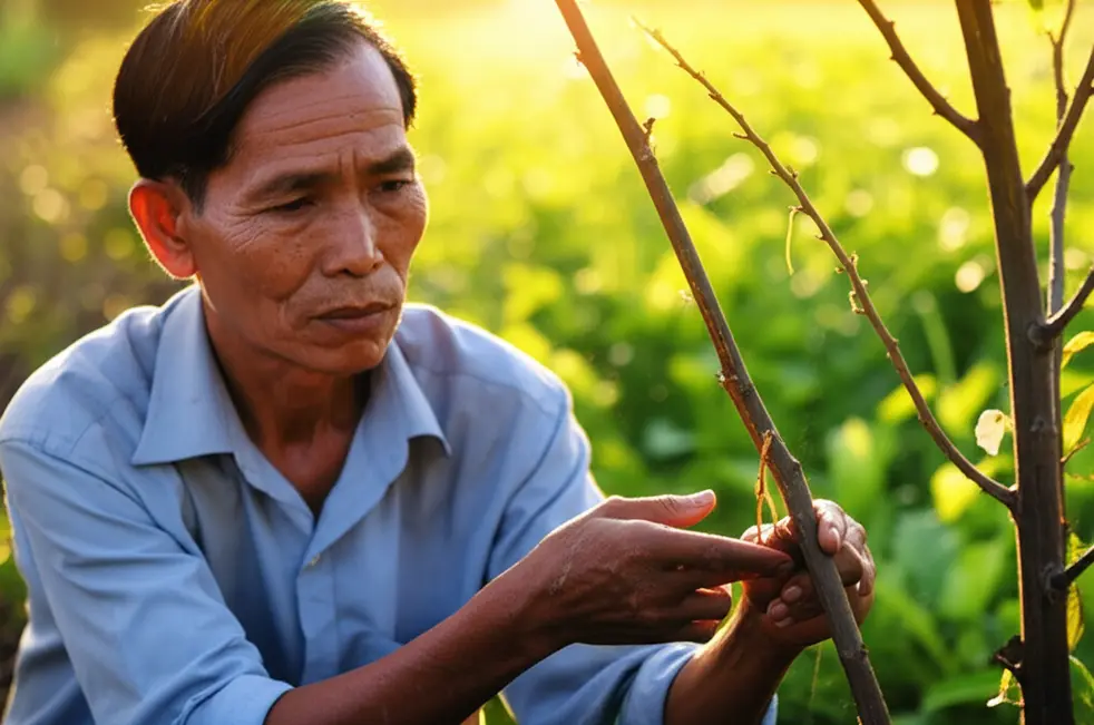 Sử dụng Trichoderma giúp bảo vệ bộ rễ khỏe mạnh tạo tiền đề cho năng suất cao