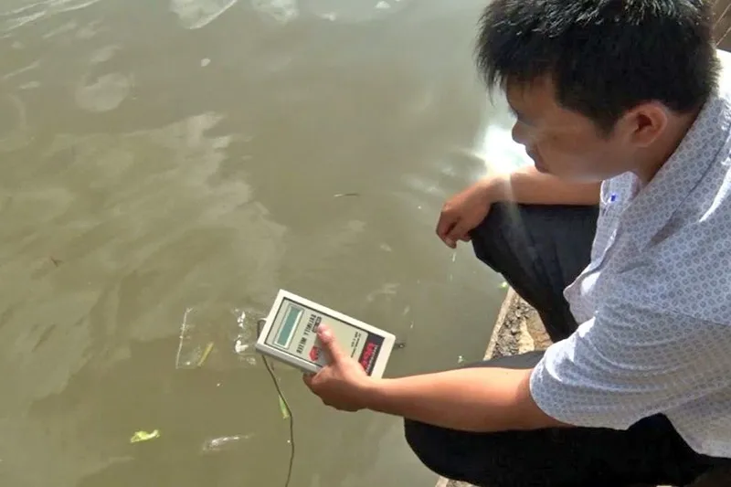 Duy trì nguồn nước sạch là yếu tố sống còn trong mô hình gà lội đầm