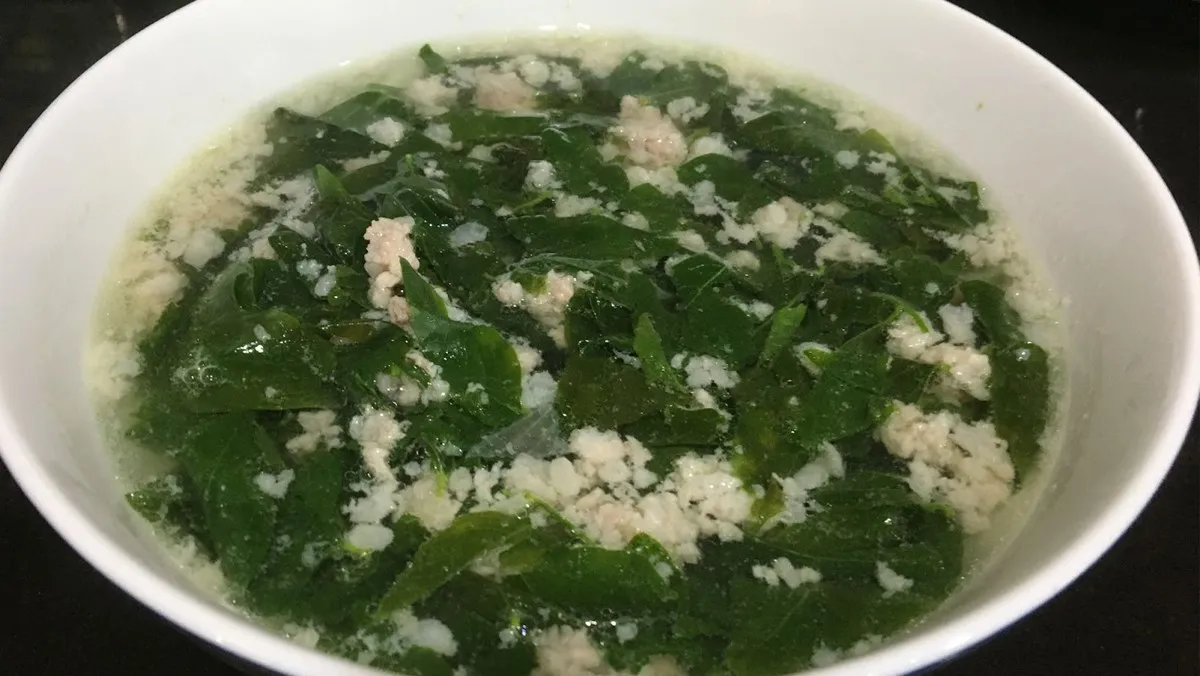 Món canh rau bồ tất giúp thanh lọc cơ thể và cải thiện tiêu hóa