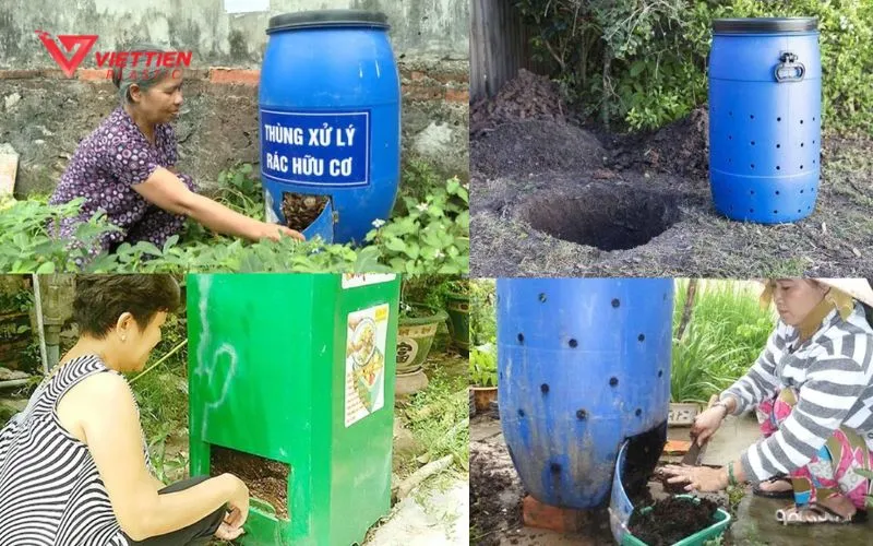 thung-nhua-u-rac-huu-co-la-gi Ủ bã cà phê thành phân compost là cách tốt nhất để cung cấp dinh dưỡng bền vững