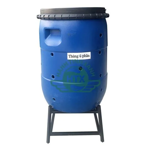 Quá trình ủ phân EM nước gạo cần được thực hiện trong môi trường kín khí