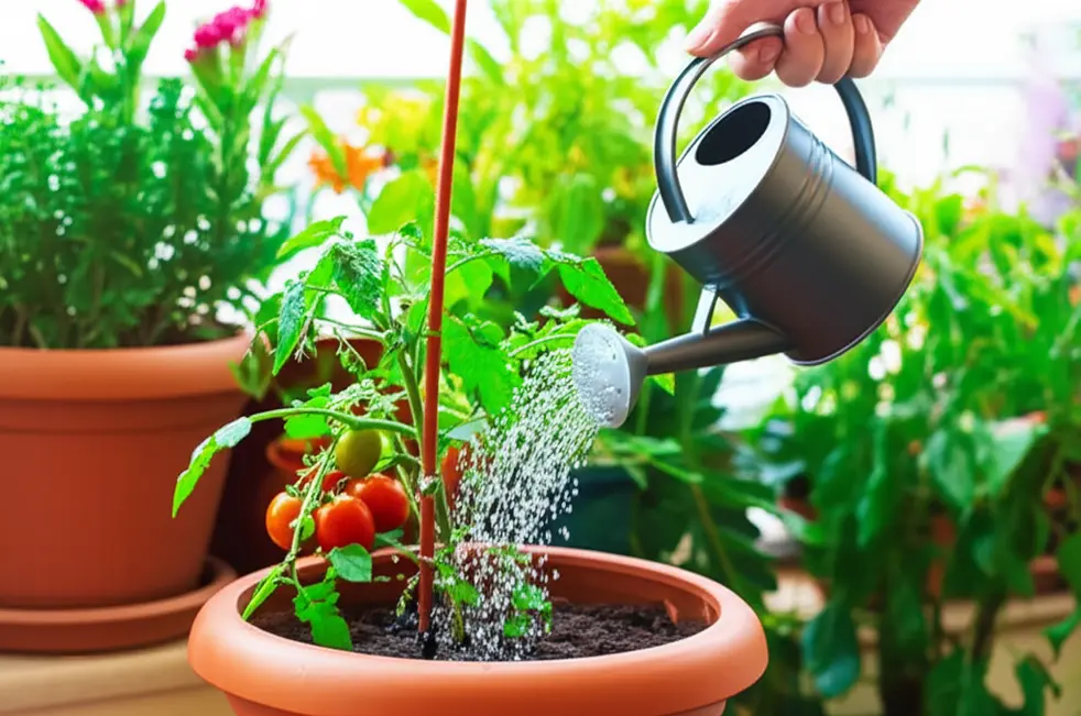 Bón phân đúng thời điểm và đúng kỹ thuật là chìa khóa cho vườn rau sạch bệnh
