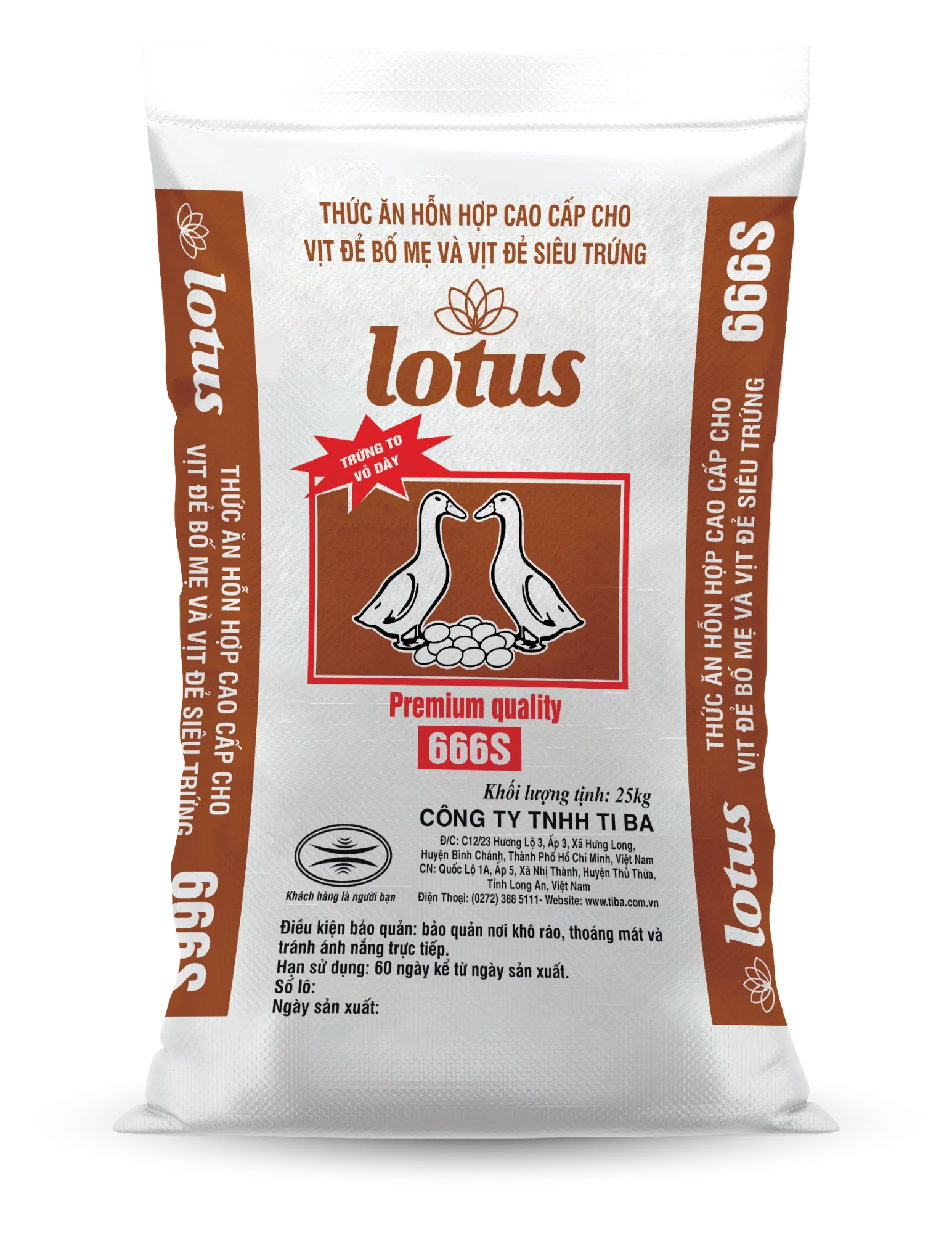 Bổ sung rau xanh và chất khoáng giúp vịt Savanh đẻ trứng đều và bền bỉ