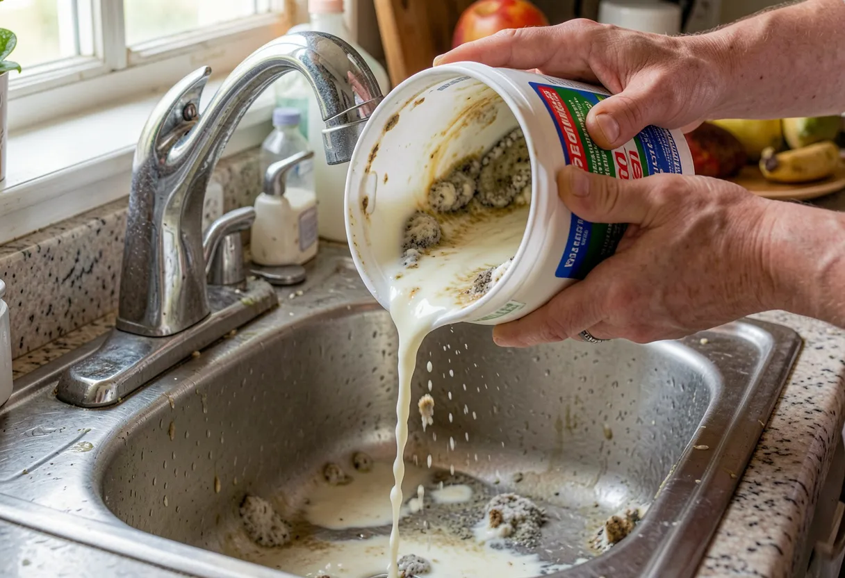 Tận dụng sữa chua hỏng để tạo ra dung dịch khử mùi tự nhiên và an toàn